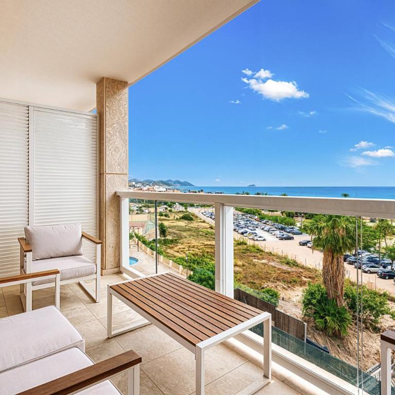 Sea View Apartments with Terrace - Two-Bedroom Apartment with Terrace and Sea View - 13