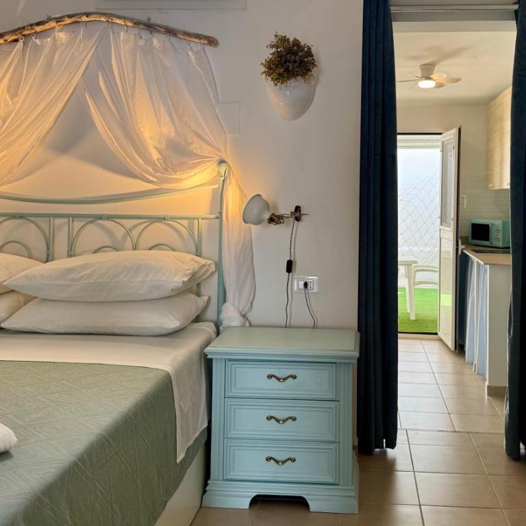 La Casa Del Pescatore n 34 Palese Airport - One-Bedroom House - 5