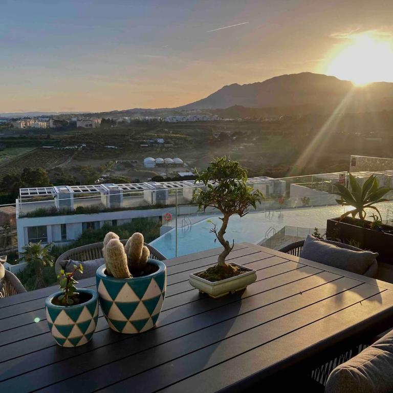 Sea-View Penthouse and Infinity Pool, Estepona - Apartment mit 2 Schlafzimmern - 1