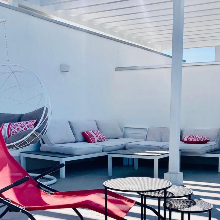 Sea-View Penthouse and Infinity Pool, Estepona - Apartment mit 2 Schlafzimmern - 16
