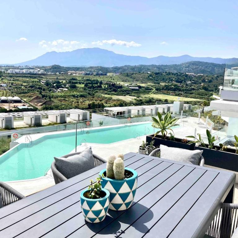 Sea-View Penthouse and Infinity Pool, Estepona - Apartment mit 2 Schlafzimmern - 2