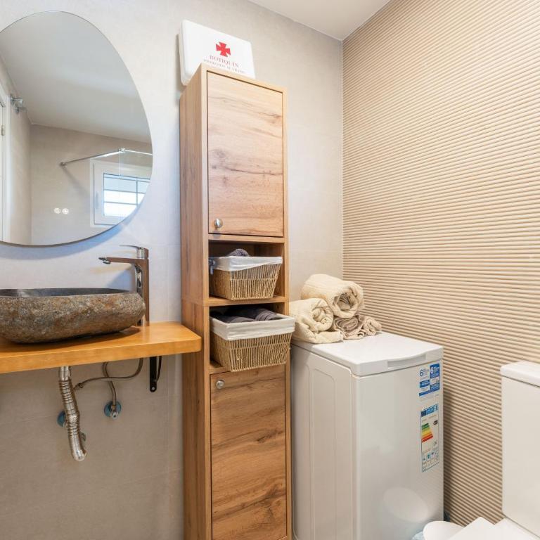 Sun Beach Apartment - Appartamento con 1 Camera da Letto e Vista Giardino - 15