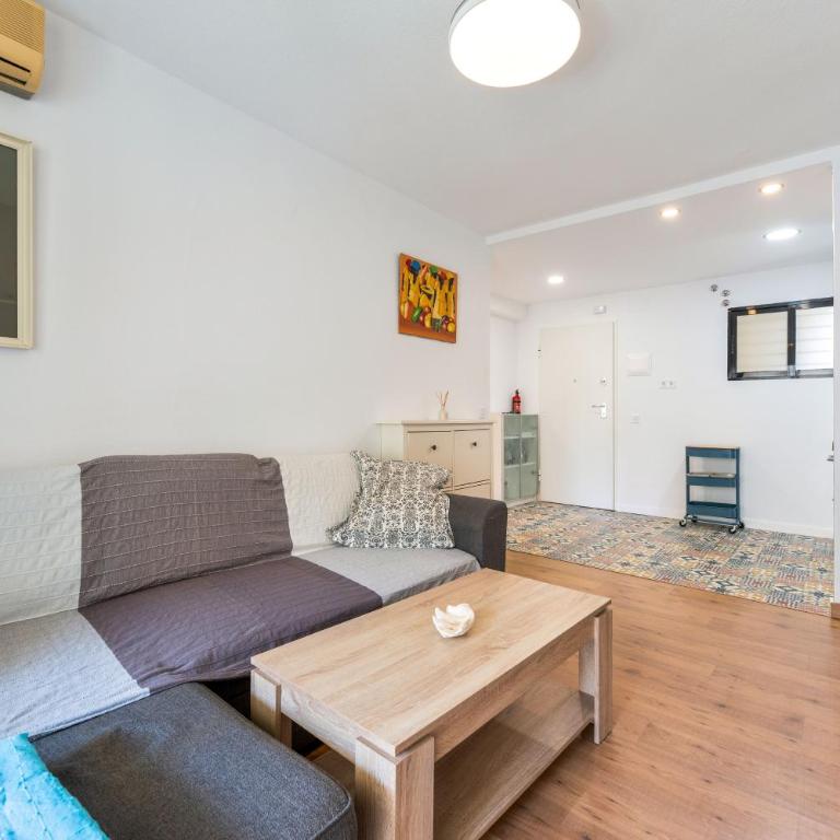 Sun Beach Apartment - Appartamento con 1 Camera da Letto e Vista Giardino - 5