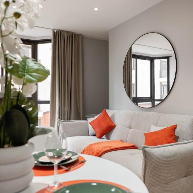 APPARTEMENT LUXUEUX PARKING PRIVÉ WIFI METRO AEROPORT Centre Ville CAMPANS CAFFARELLI - One-Bedroom Apartment - 3