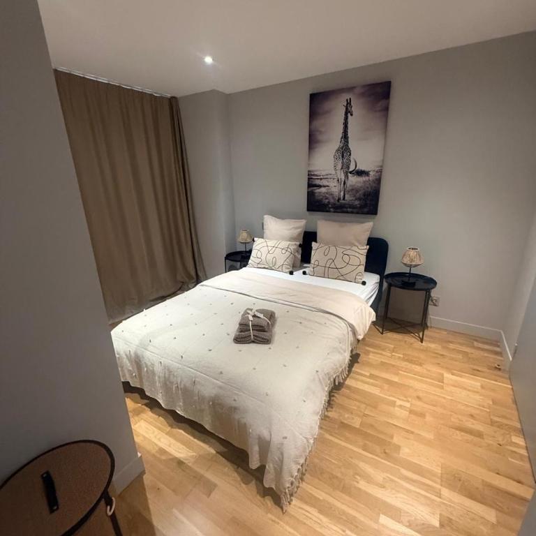 APPARTEMENT LUXUEUX PARKING PRIVÉ WIFI METRO AEROPORT Centre Ville CAMPANS CAFFARELLI - One-Bedroom Apartment - 26