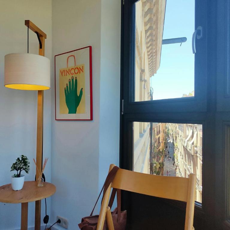 Rambla Skyline Plaça Catalunya. RC. - Apartamento - 4
