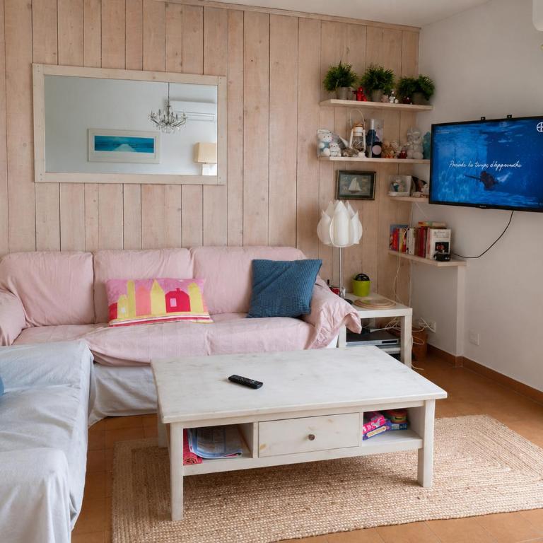 Marina en front de mer Port Camargue Plages Sud - Two-Bedroom Apartment with Balcony and Terrace - 4