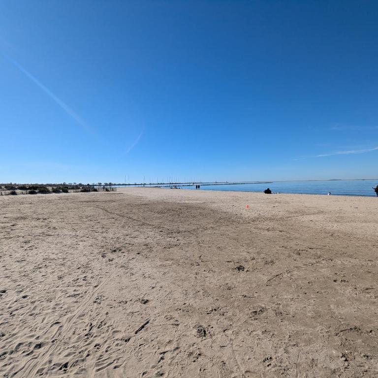 Marina en front de mer Port Camargue Plages Sud - Two-Bedroom Apartment with Balcony and Terrace - 12