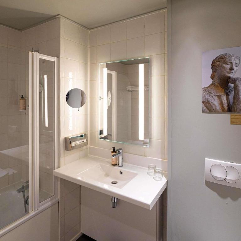 Hôtel Mercure Montauban - Chambre Double Standard avec Douche - 9