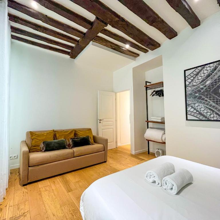 UrbanFlat 69 - Authentic Parisian Home in the Center of Paris - Appartement - 19