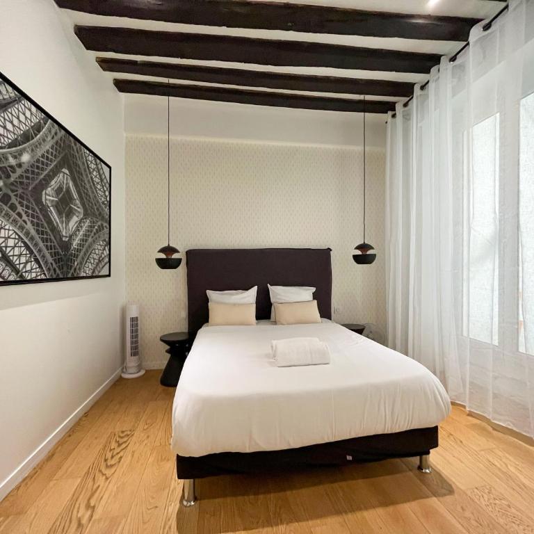UrbanFlat 69 - Authentic Parisian Home in the Center of Paris - Appartement - 16