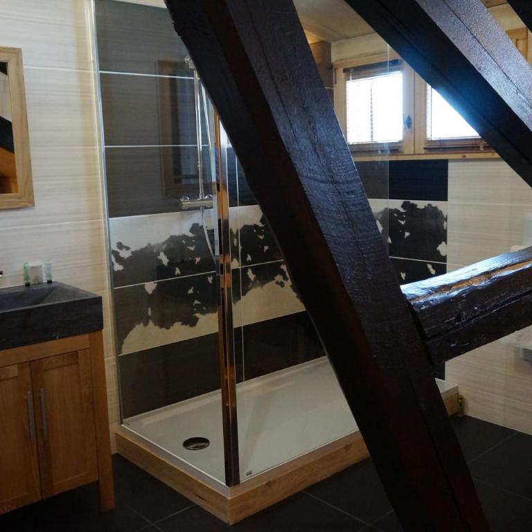 Maison d'hôtes La Barmaz - Chambre Double - 3