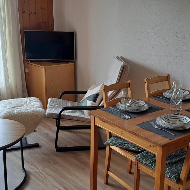 Studio Bellevue Veysonnaz - Studio mit Terrasse - 6