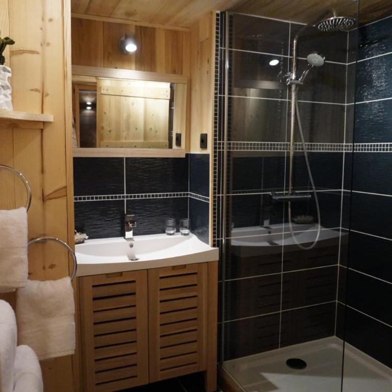 Maison d'hôtes La Barmaz - Chambre Double - 1