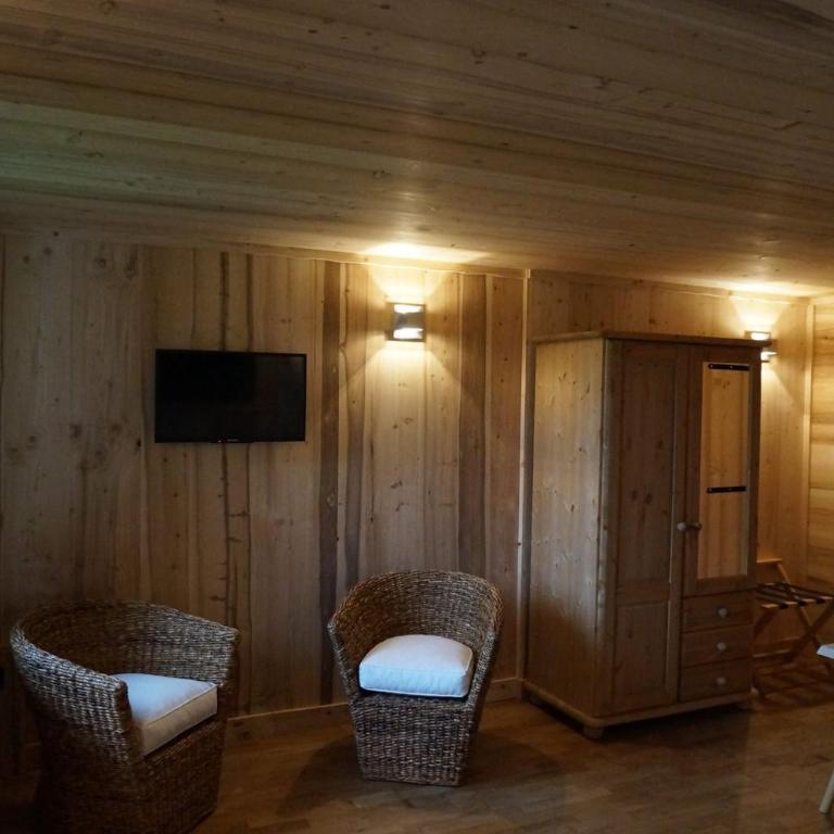 Maison d'hôtes La Barmaz - Chambre Double - 2