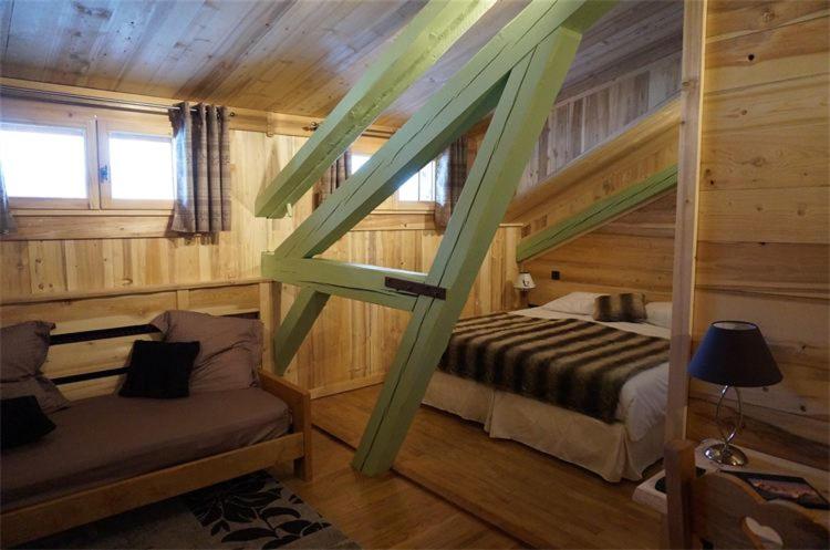 Maison d'hôtes La Barmaz - Chambre Triple - 3