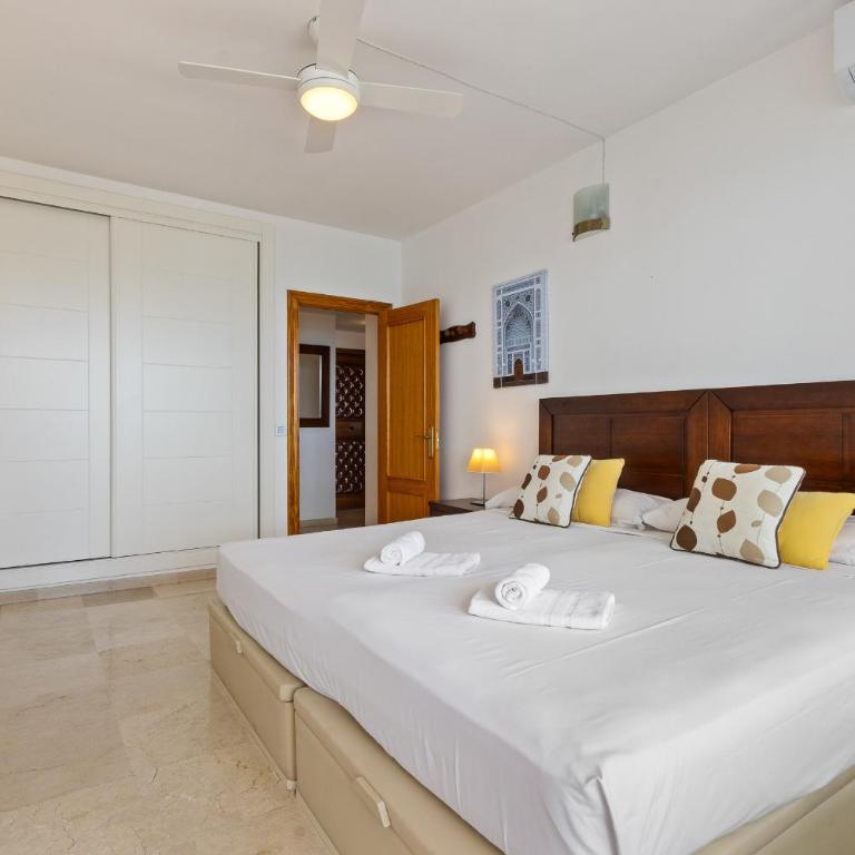Casa Mediterraneo - Vistas al mar - Apartamento 1 dormitorio con vistas al mar y terraza - 13