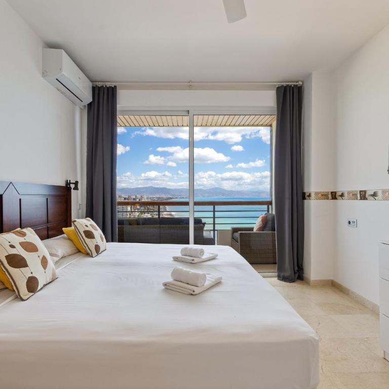 Casa Mediterraneo - Vistas al mar - Apartamento 1 dormitorio con vistas al mar y terraza - 14