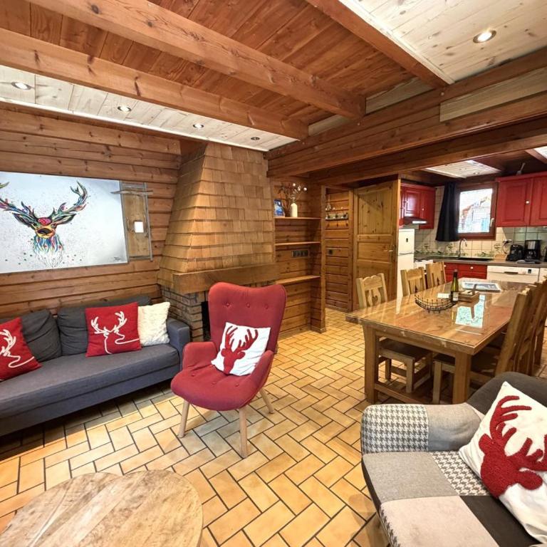 LE RENNE Chalet en bois au calme avec SPA Jacuzzi - Chalet con 3 Camere da Letto - 8