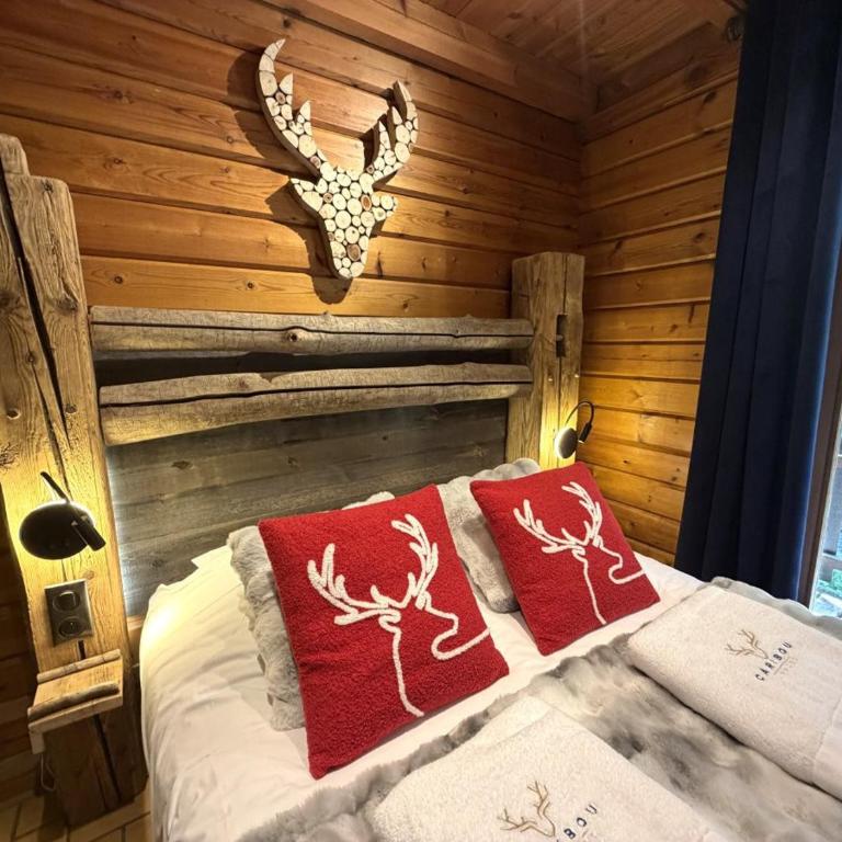 LE RENNE Chalet en bois au calme avec SPA Jacuzzi - Chalet con 3 Camere da Letto - 4