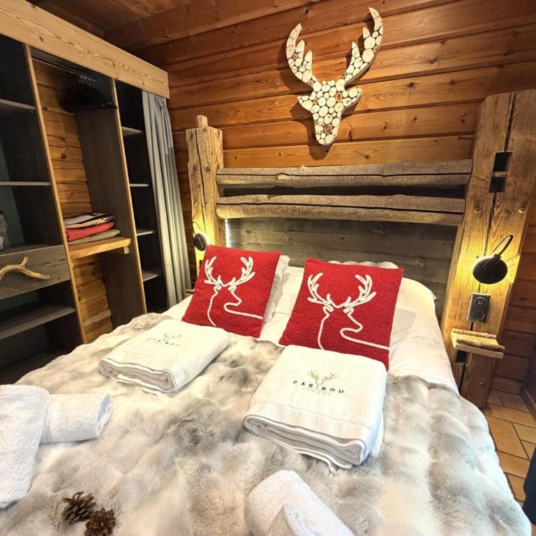 LE RENNE Chalet en bois au calme avec SPA Jacuzzi - Chalet con 3 Camere da Letto - 20