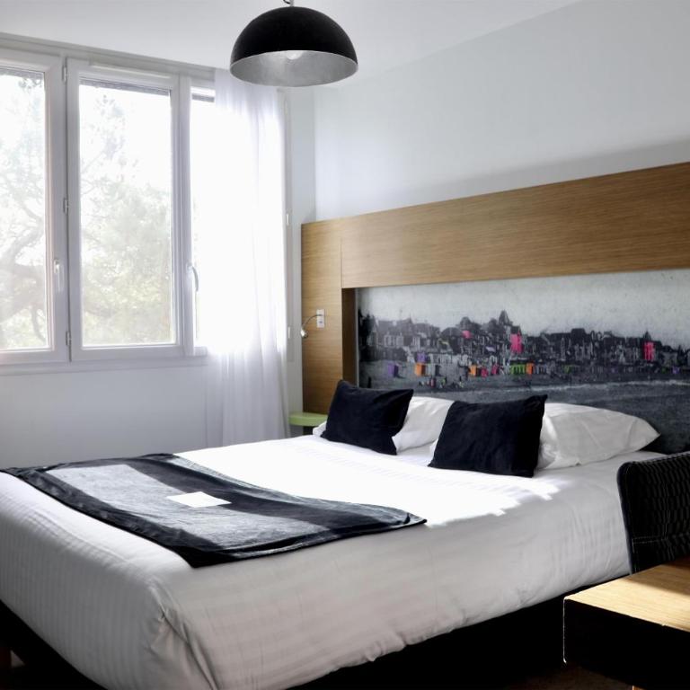 Best Western Hôtel Garden and Spa - Chambre Queen Classique - Non-Fumeurs - 1