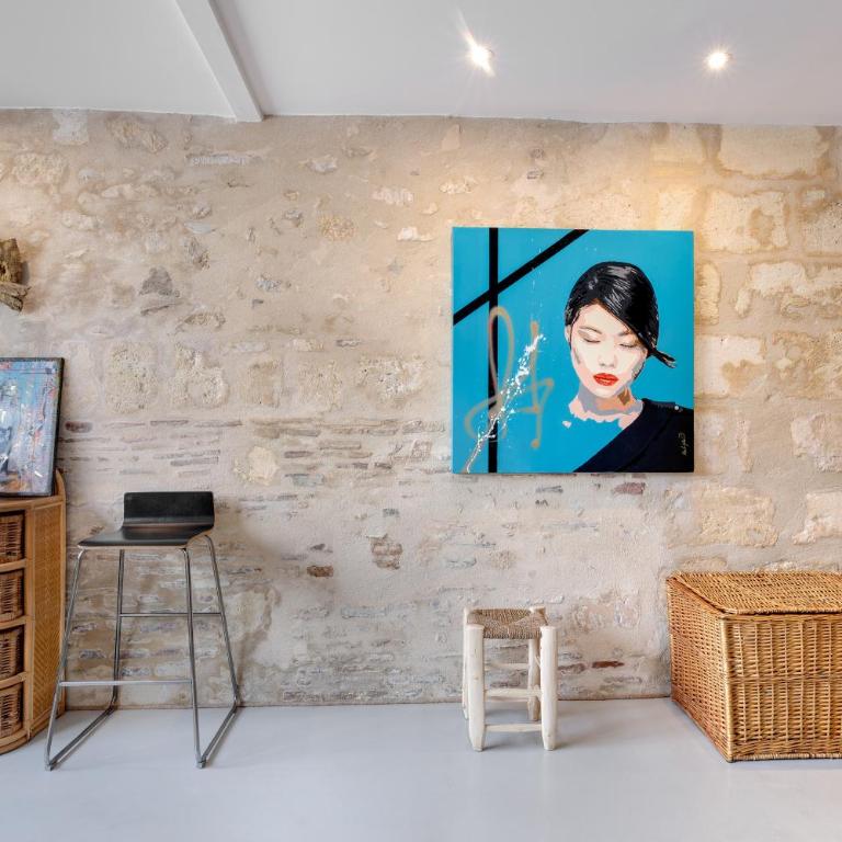 Loft contemporain à 2 pas du centre - Maison 2 Chambres - 26