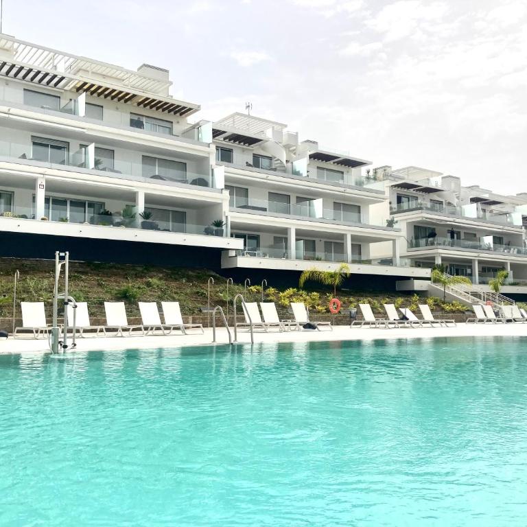 Sea-View Penthouse and Infinity Pool, Estepona - Apartment mit 2 Schlafzimmern - 6