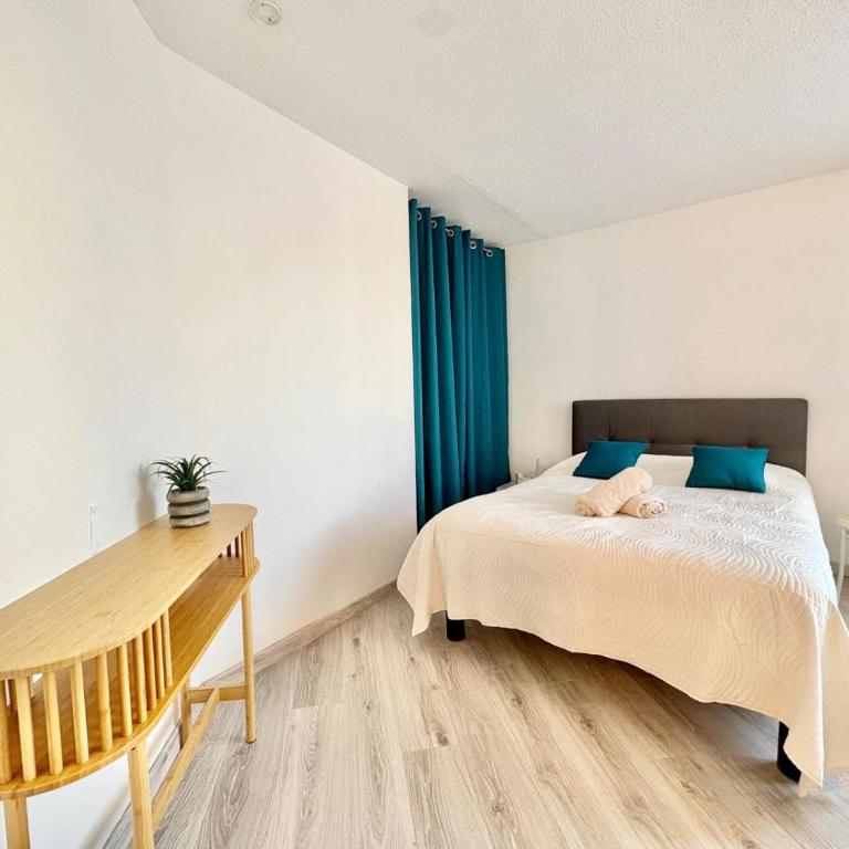 F2 avec terrasse et parking privé à Fréjus - One-Bedroom Apartment - 13