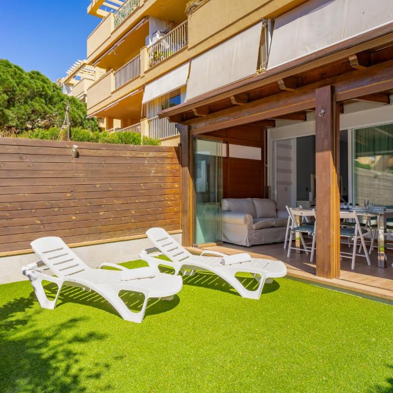 Moon Beach Garden View - Appartement - Rez-de-Chaussée - 1