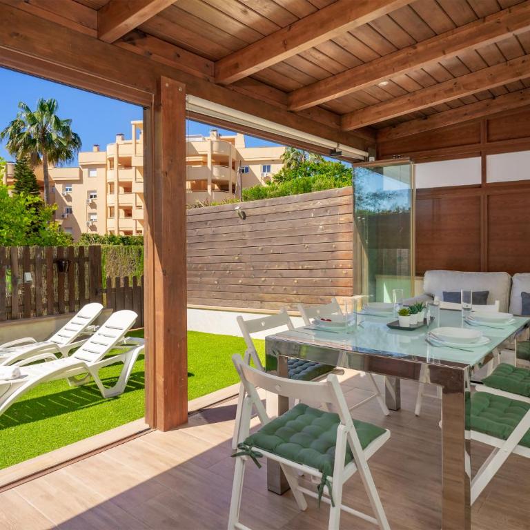 Moon Beach Garden View - Appartement - Rez-de-Chaussée - 4