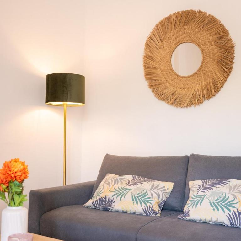 T2 lumineux sur le port de Sanary - One-Bedroom Apartment - 26