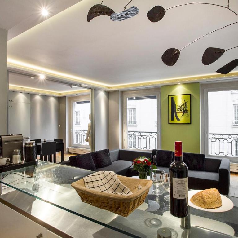 Faubourg Chic - Chambre Double avec Patio - 10