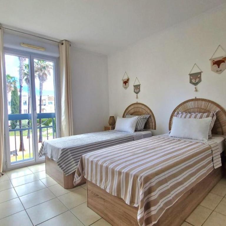 Beau T3 avec terrasse au Grand Parc - Apartment mit 2 Schlafzimmern - 9