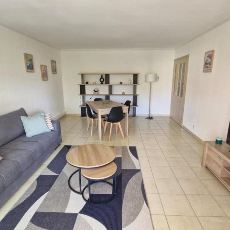 Beau T3 avec terrasse au Grand Parc - Apartment mit 2 Schlafzimmern - 10