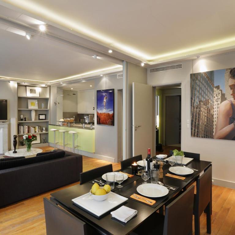 Faubourg Chic - Chambre Double avec Patio - 13