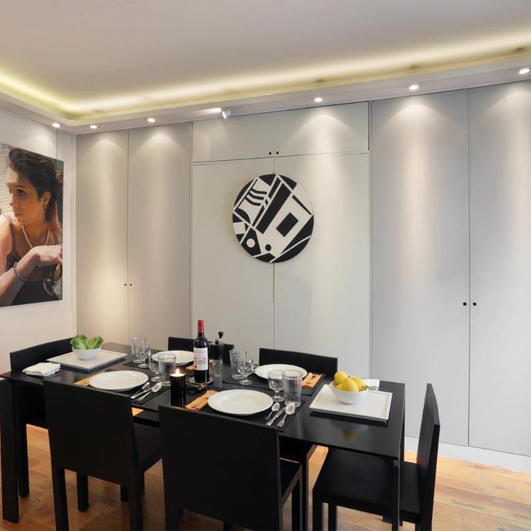 Faubourg Chic - Chambre Double avec Patio - 12