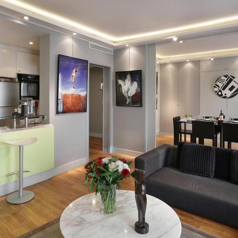 Faubourg Chic - Chambre Double avec Patio - 2
