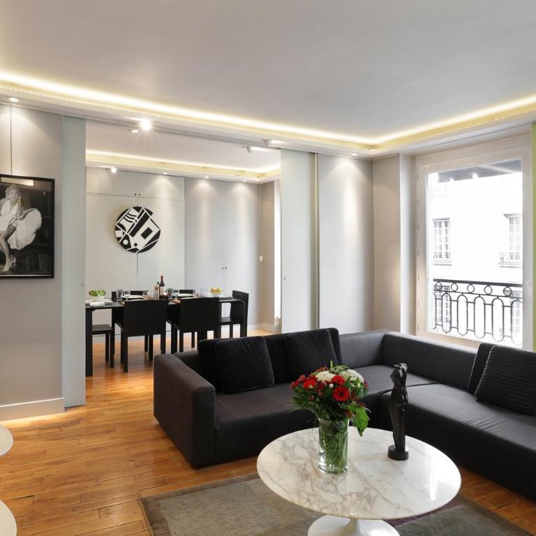 Faubourg Chic - Chambre Double avec Patio - 7