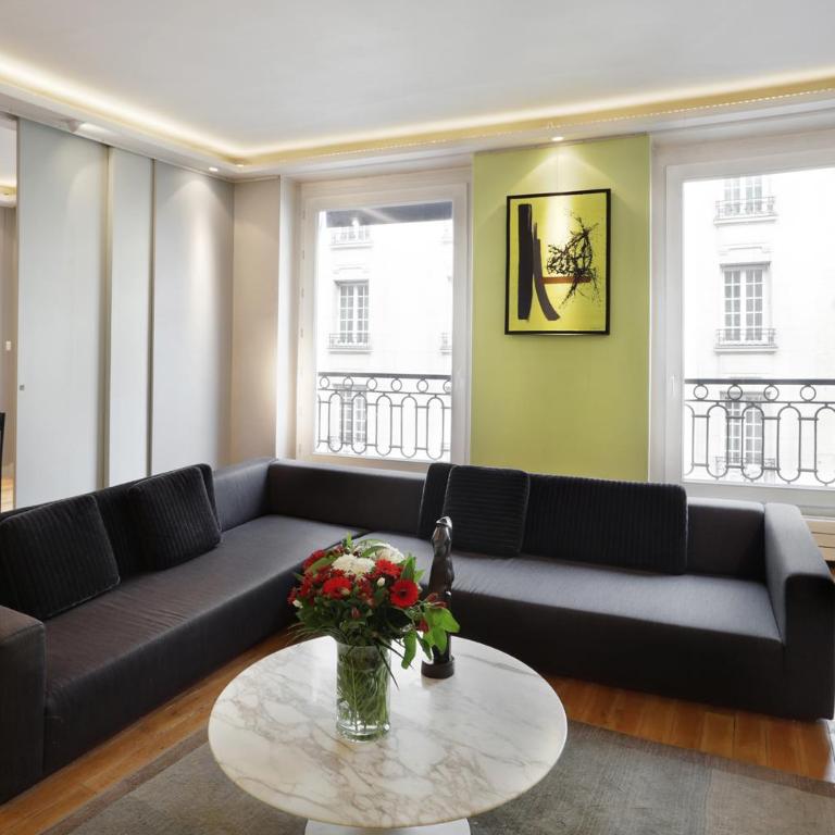 Faubourg Chic - Chambre Double avec Patio - 8