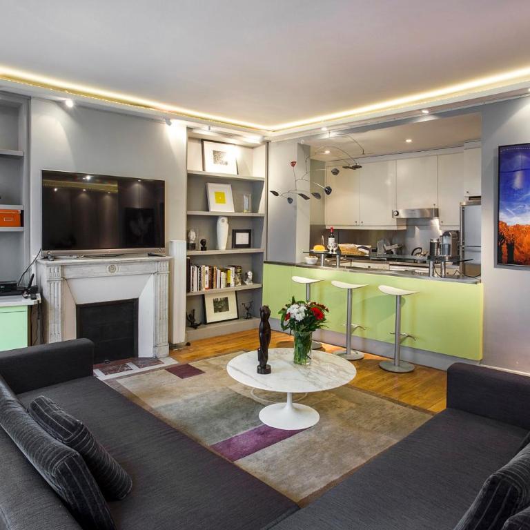 Faubourg Chic - Chambre Double avec Patio - 9