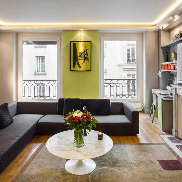 Faubourg Chic - Chambre Double avec Patio - 3