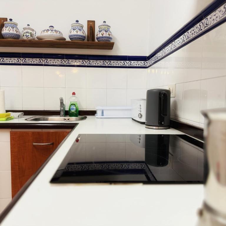 Vivienda turistica con encanto centrico, wifi y patio - Apartment mit Terrasse - 11