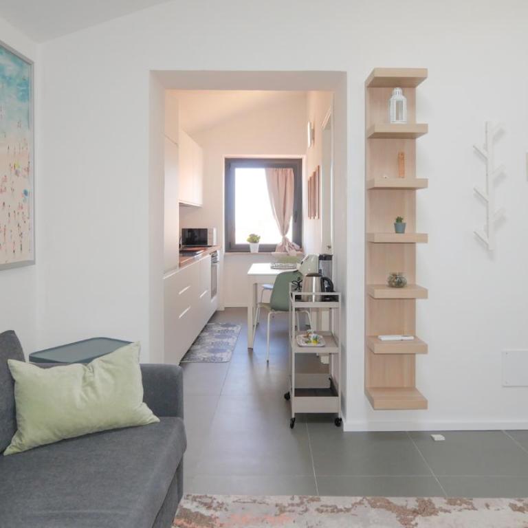 Yuna Rent - Nido sui Tetti - Appartamento con 1 Camera da Letto - 16