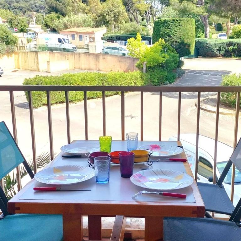 Studio 4 pers avec piscine à 150m mer - Appartement - 1