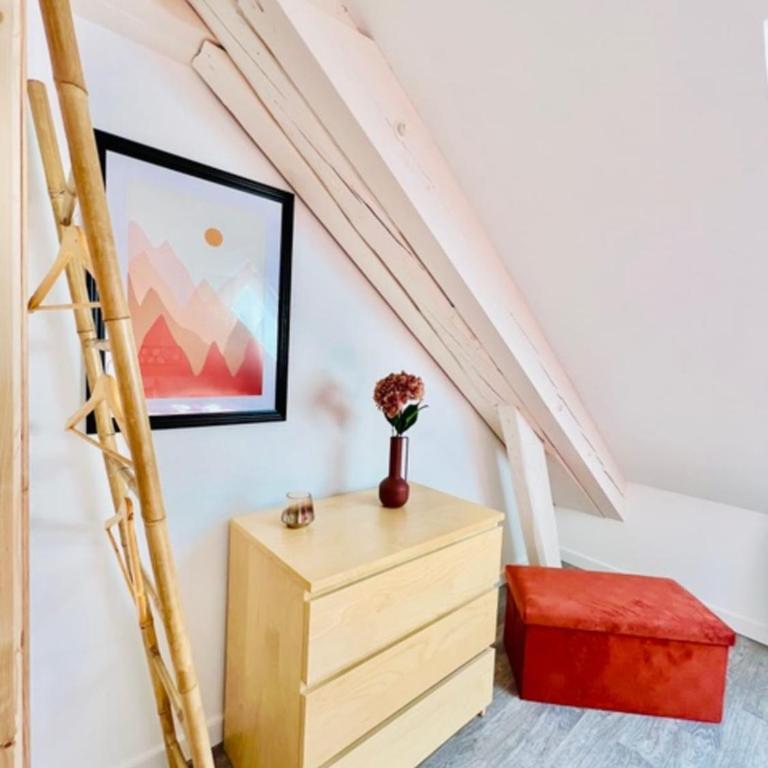 Pretty ski nest in Gérardmer - Appartement - 17