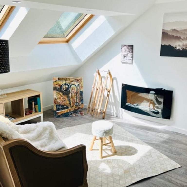 Pretty ski nest in Gérardmer - Appartement - 4