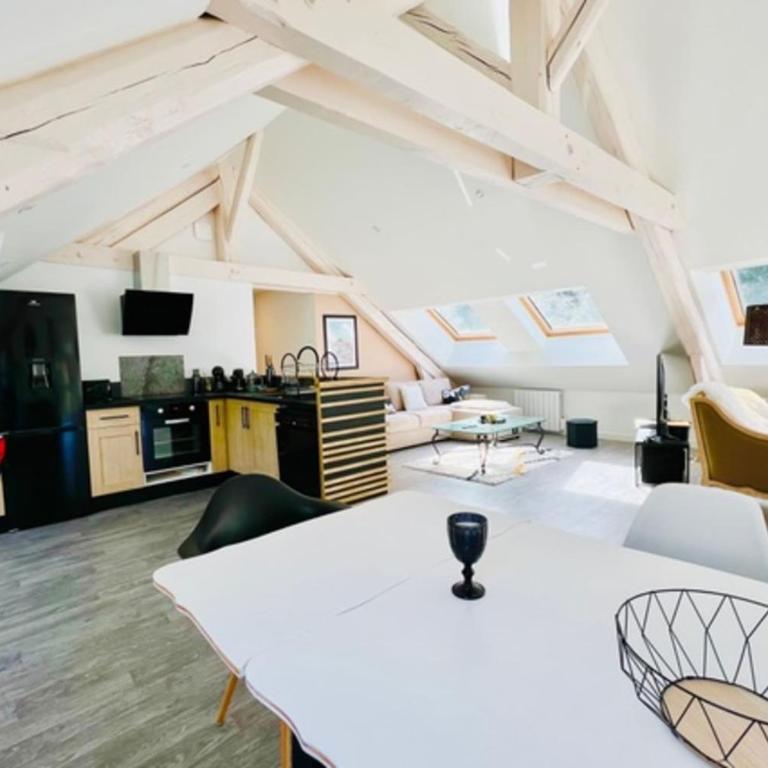 Pretty ski nest in Gérardmer - Appartement - 6