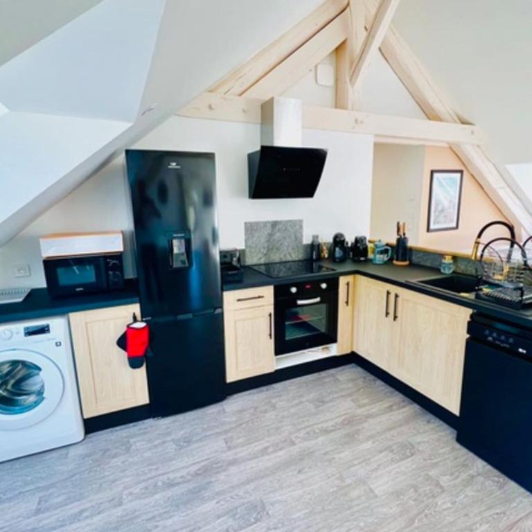 Pretty ski nest in Gérardmer - Appartement - 8