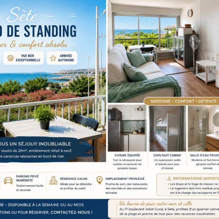 La petite Venise de l'Hérault - Appartement 1 Chambre - 1